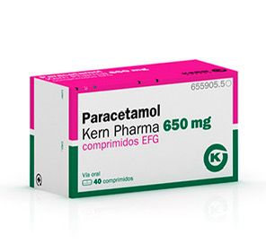 Paracetamol 650 mg (20 comp.)